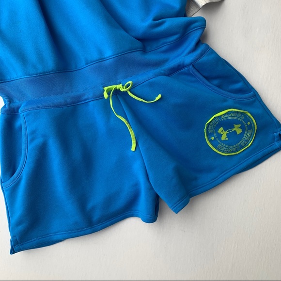 Under Armour Heat Gear Blue Romper - Picture 4 of 9